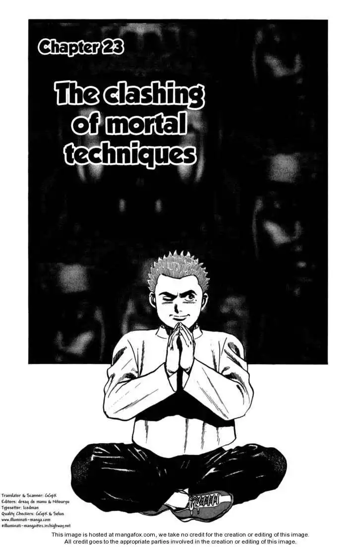 Koukou Tekkenden Tough Chapter 23 1